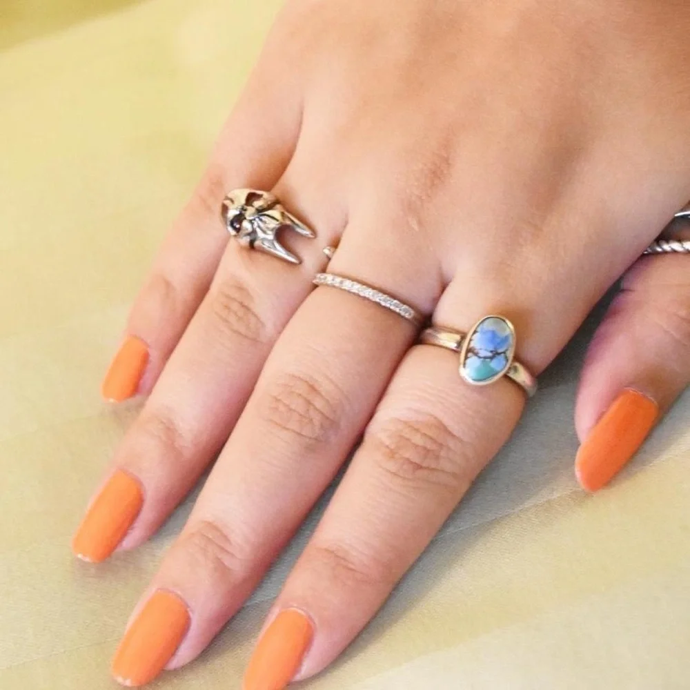 Fierce Skull Mask Ring